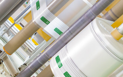 Auf Linie mit der Umwelt: Die GREENLINE® Folie der DERIBA Group