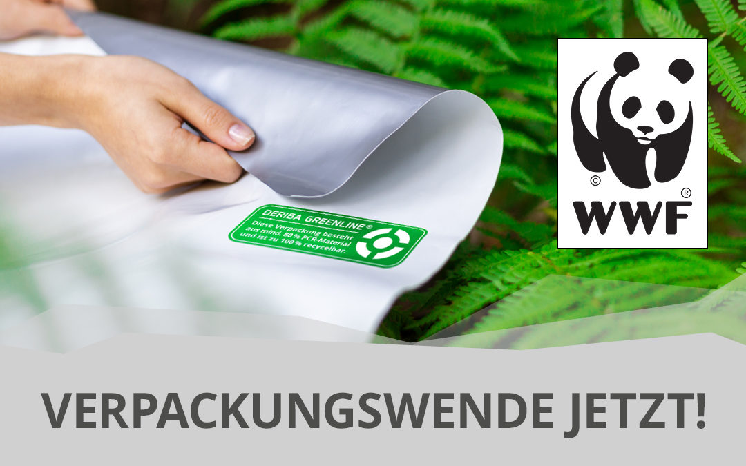 WWF Deriba Greenline Folie Verpackungswende