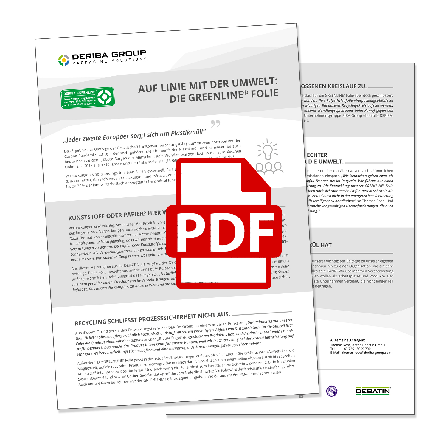 DERIBA-GREENLINE-Whitepaper_Mockup_DE Deriba Greenline Whitepaper